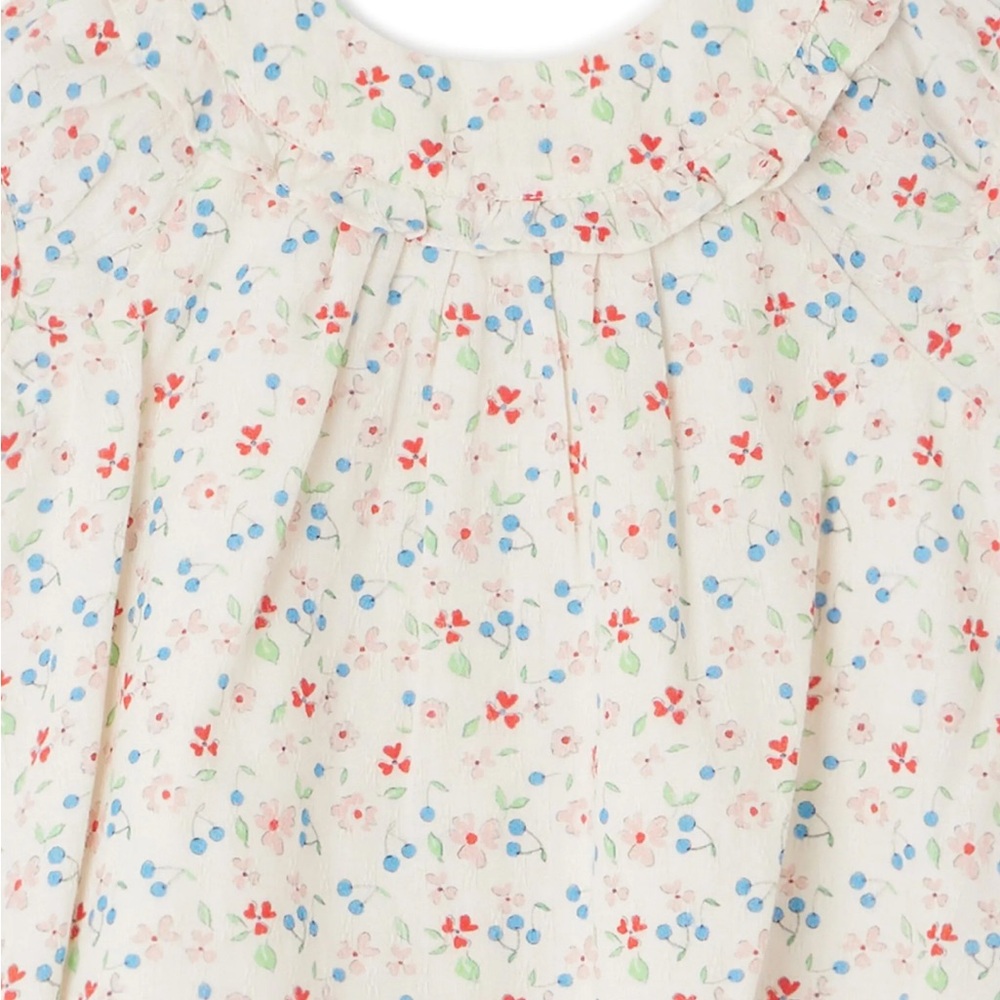 Bonpoint Floral Print Blouse